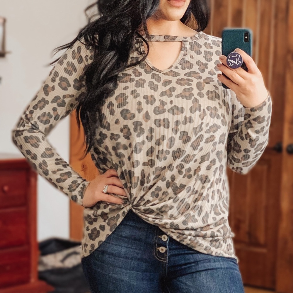 leopard Tunic